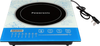 

Poweronic PR-213 Induction Cooktop(Blue, Touch Panel)