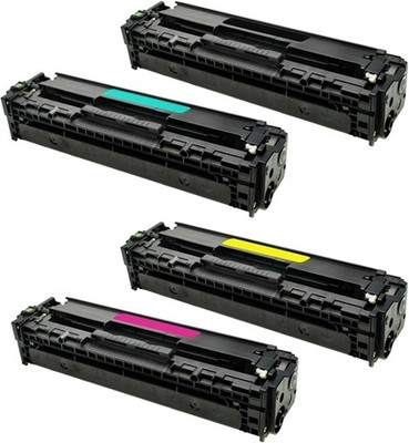 

Dubaria 410A Toner Cartridge Bundle Combo Compatible For HP 410A - CF410A, CF411A, CF412A, CF413A Toner Cartridge Set for LaserJet M452dn / M452dw / M452nw / M477fdw / M477fnw Multi Color Ink Toner(Black, Cyan, Magenta, Yellow)