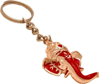 

Ryka Collection Red Ganesha Key Chain