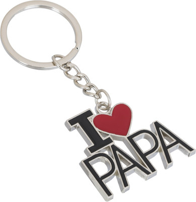 

Gadge I love papa keychain Key Chain