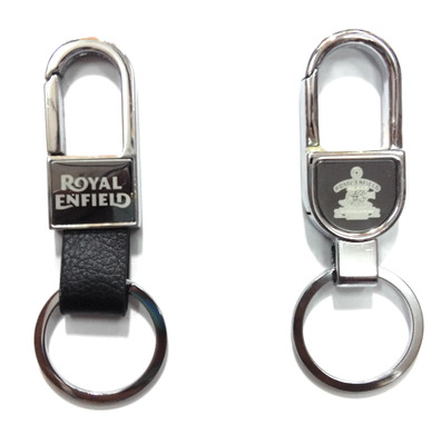 

KAUSAL KF LD METALIC LEATHER IMPORTED HOOK KEYCHAIN COMBO-2 Key Chain