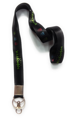 

KAUSAL KF MONSTER SATIN 3D PRINTED LANYARD KEYCHAIN WITH HOOK Key Chain