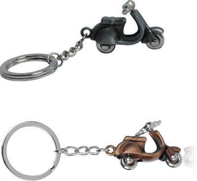 

Ryka Collection Scooter Combo Key Chain