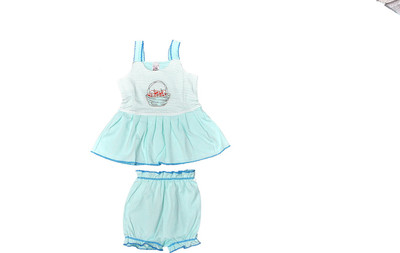 

Hafeela Girls Casual Dress Panty(Multicolor, Blue