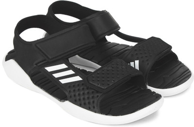 

ADIDAS Boys & Girls Velcro Sports Sandals(Black, Cblack/ftwwht/cblack