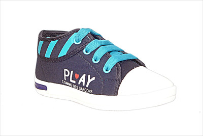 

Leon Boys & Girls Lace Sneakers(Blue