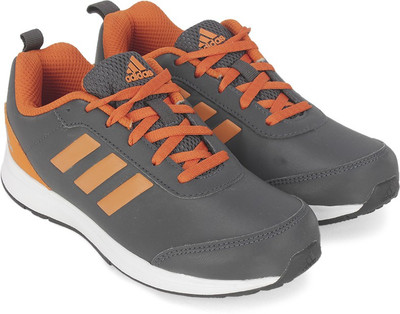 

ADIDAS Boys Lace Running Shoes(Grey, Dkgrey/tacora
