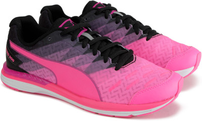 

Puma Boys & Girls Lace Running Shoes(Pink, Knockout pink-knockout pink