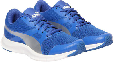 

Puma Boys & Girls Lace Sneakers(Blue, Lapis blue-puma silver
