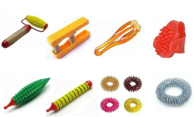 

NP NAVEEN PLASTIC Acupressure Body Massage Products For Stress And Pain Relief Gym & Fitness Kit
