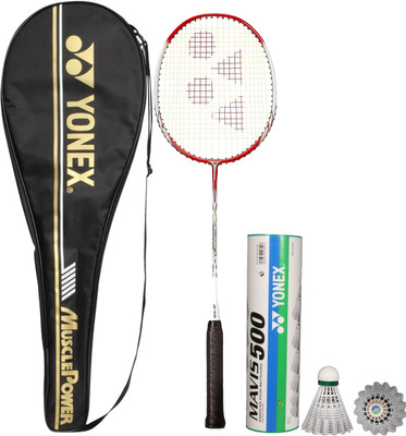 

Yonex Combo - Muscle Power 2 & Mavis 500 Set Badminton Kit