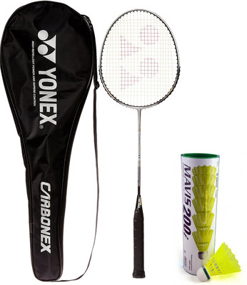 

Yonex Combo - Carbonex 6000 EX & Mavis 200I Set Badminton Kit