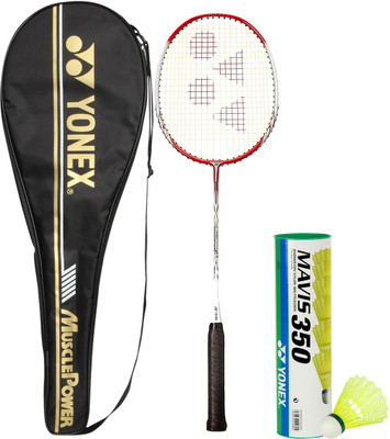 

Yonex Combo - Muscle Power 2 & Mavis 350 Set Badminton Kit