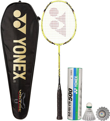 

Yonex Combo - Voltric 8 E Tune & Mavis 500 Set Badminton Kit