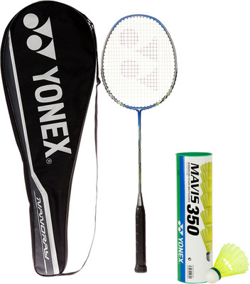 

Yonex Combo - Nanoray 6000I Blue & Mavis 350 Set Badminton Kit
