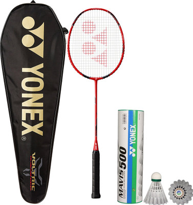 

Yonex Combo - Voltric 100 THL & Mavis 500 Set Badminton Kit