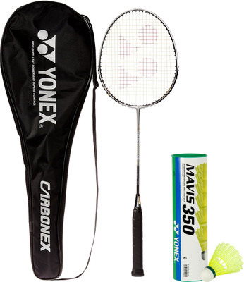 

Yonex Combo - Carbonex 6000 EX & Mavis 350 Set Badminton Kit