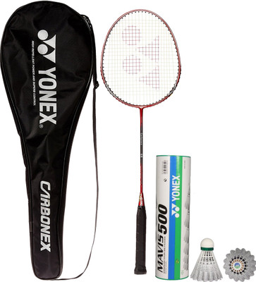 

Yonex Combo - Carbonex 7000 EX & Mavis 500 Set Badminton Kit