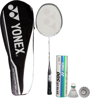 

Yonex Combo - Nanoray 7 SE & Mavis 500 Set Badminton Kit