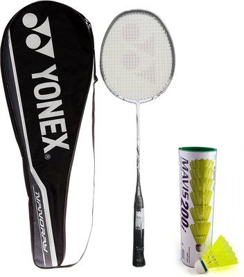 

Yonex Combo - Nanoray 7 SE & Mavis 200I Set Badminton Kit