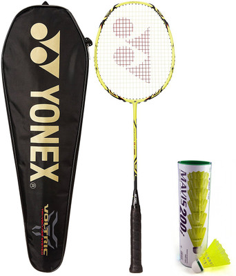 

Yonex Combo - Voltric 8 E Tune & Mavis 200I Set Badminton Kit