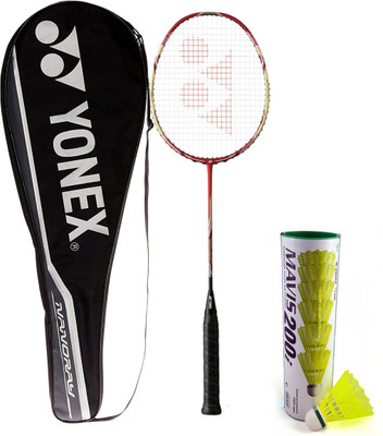 

Yonex Combo - Nanoray 7 AH & Mavis 200I Set Badminton Kit