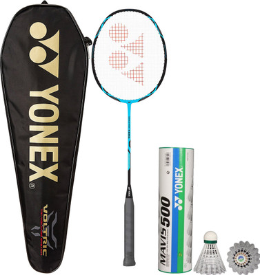 

Yonex Combo - Voltric 1 DG & Mavis 500 Set Badminton Kit