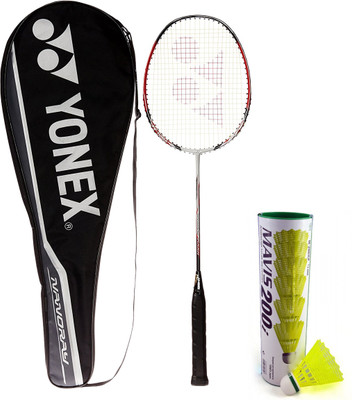 

Yonex Combo - Nanoray 7000I & Mavis 200I Set Badminton Kit