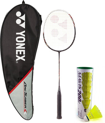 

Yonex Combo - Arcsaber 100 THL & Mavis 200I Set Badminton Kit