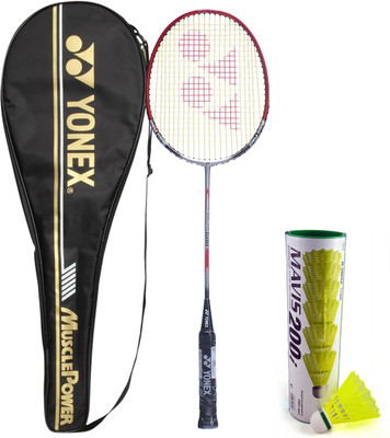 

Yonex Combo - Muscle Power 600 & Mavis 200I Set Badminton Kit