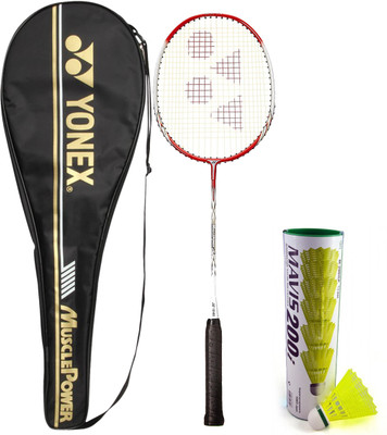 

Yonex Combo - Muscle Power 2 & Mavis 200I Set Badminton Kit