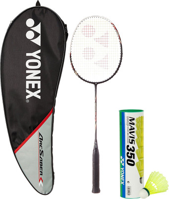

Yonex Combo - Arcsaber 100 THL & Mavis 350 Set Badminton Kit