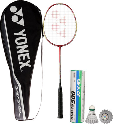 

Yonex Combo - Nanoray 7 AH & Mavis 500 Set Badminton Kit