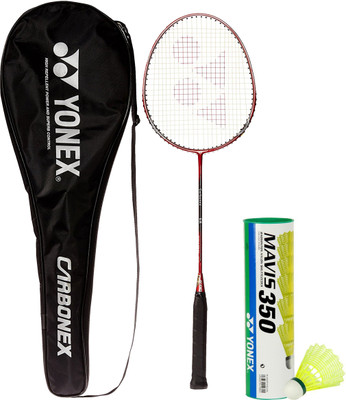 

Yonex Combo - Carbonex 7000 EX & Mavis 350 Set Badminton Kit