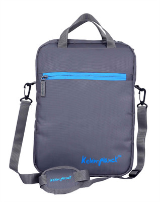 

Kelvin Planck Shoulder Bag(Grey, Blue), Blue;grey