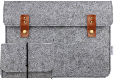 

Kamor 13 inch Sleeve/Slip Case(Grey), Light grey