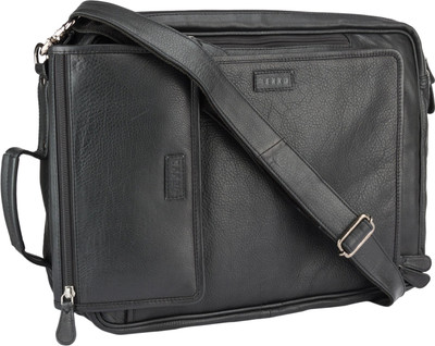 

Gekko 15 inch Laptop Messenger Bag(Black)