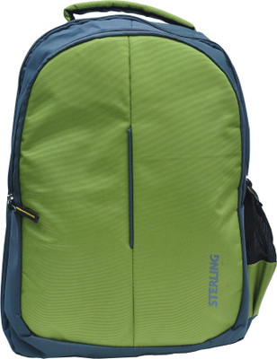 

Sterling 15.6 inch Laptop Backpack(Green, Blue)