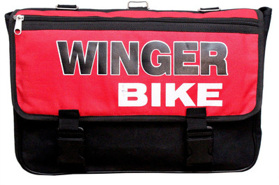 

mangalmurti 15 inch Laptop Messenger Bag(Red), Red-1