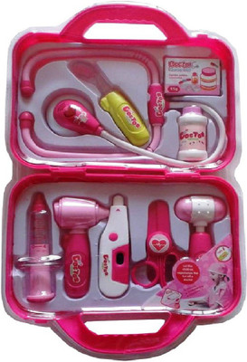 

ONMART DOCTOR Nurse Set Pink Medical Kit For Kids(Multicolor)