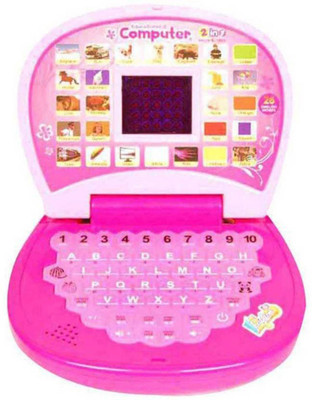 

Paradise Swastik Plastic Kids Laptop(Pink)