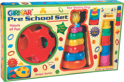 

DealBindaas Girnar Pre School Set(Multicolor)