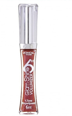 

L'Oreal Paris Paris Glam Shine 6H Lip Gloss - Endless Carmine (506)(0.6 ml, endless carmine)