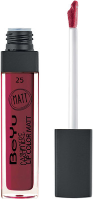 

Beyu Cashmere Lip ColorMatt- 25(6.5 ml, Berry Affair)