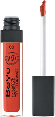 

Beyu Cashmere Lip ColorMatt- 08(6.5 ml, Red Lobster)