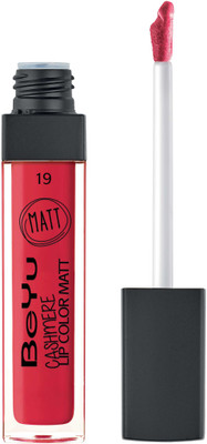 

Beyu Cashmere Lip ColorMatt- 19(6.5 ml, Scarlet Red)