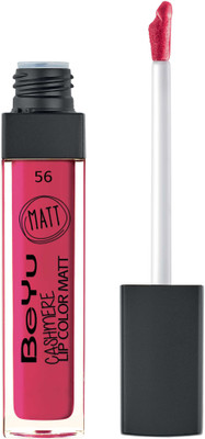 

Beyu Cashmere Lip ColorMatt- 56(6.5 ml, Red Vibrations)