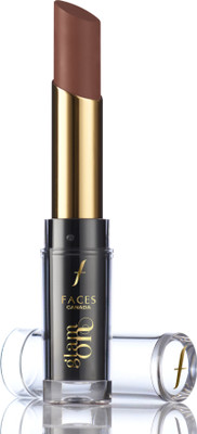 

Faces Glam On Velvet Matte Lipstick Sunset 11 3.5gm(Sunset 11, 3.5 g)