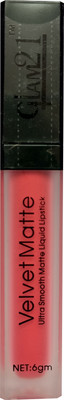 

Glam 21 Velvet Matte Me Lipstick(Peach Stock)