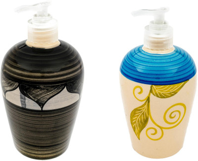 

Sforzi liquid soap dispenser 450 ml Lotion, Shampoo, Soap, Gel Dispenser(Multicolor)